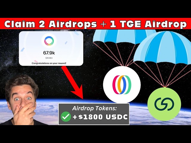 Claim 1 Airdrop + 1 Airdrop Checker - DO THIS NOW
