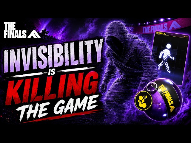 THE FINALS Season 11 LIVE | Invis is bad for the game #reachthefinals