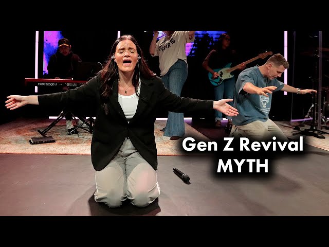 The Gen Z “Religious Revival” Isn’t Real