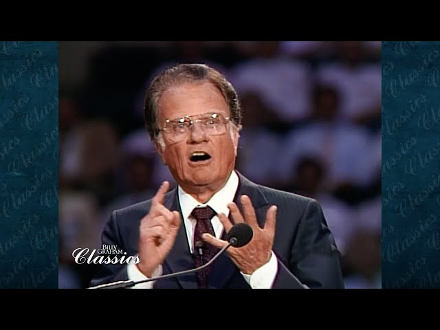 Choices We Make | Billy Graham Classic Sermon