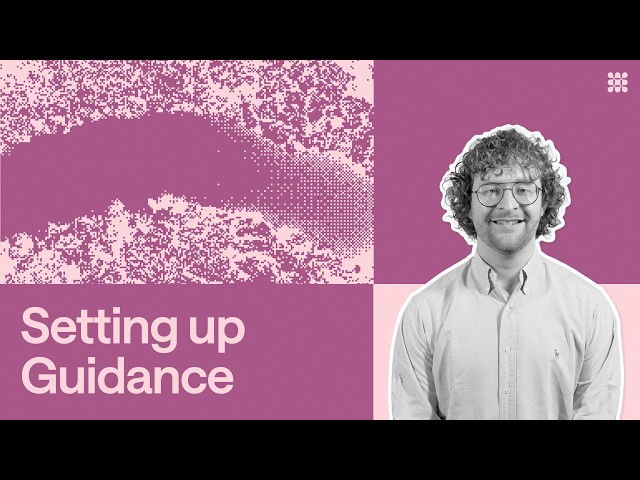 Setting up Guidance