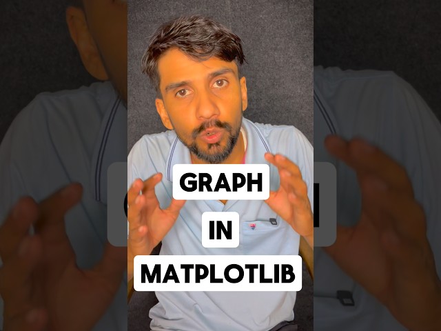 Python Graphs That Make Data Look Powerful 📈#coding #ai #programming #python #education #ml #shorts