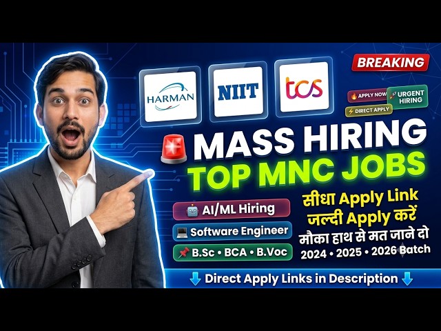 India’s Jobee – IT Job Updates | IT Hiring Alert | MountBlue, Rohde & Schwarz & Direct Apply Links
