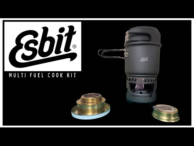 Budget Camping Cook Kit - Esbit Fuel Burner  #cookkit #campingstove