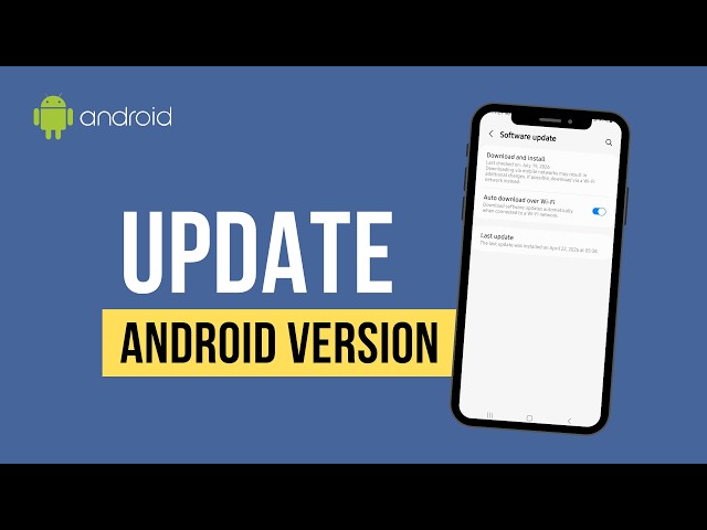 How to Update Your Android Phone Software Safely (2026 Tutorial)