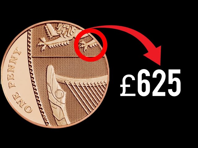 Rare & Error 1p Coins Worth BIG MONEY You Might Have