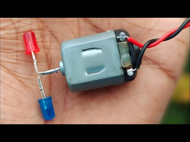 DIY 7 SIMPLE ELECTRONIC SCIENCE PROJECT WITH LED & DC MOTOR || AWESOME LED'S INVENTIONS