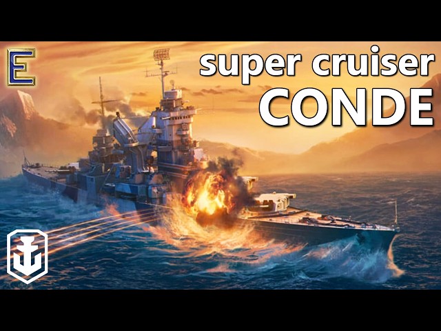 I'm Addicted to this Burst - Conde in 2026 (World of Warships)