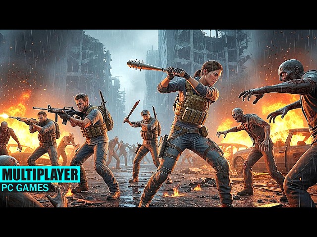 top 28 best multiplayer games for pc 2026 || low spec / mid spec / high spec pc games