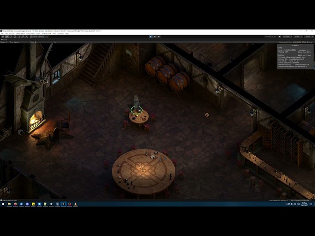 Prerendered Backgrounds in Unity