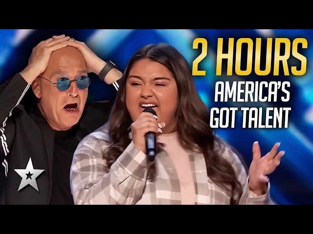 2 Hours Of America's Got Talent Amazing Auditions