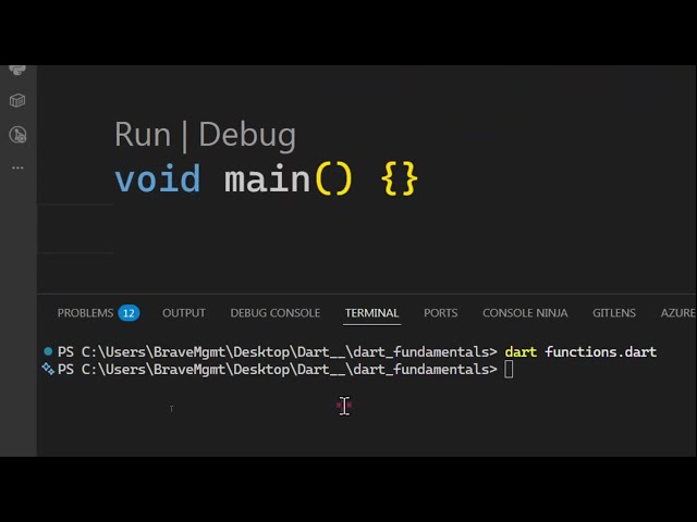 Dart Functions Explained | Write Reusable Code Like a Pro