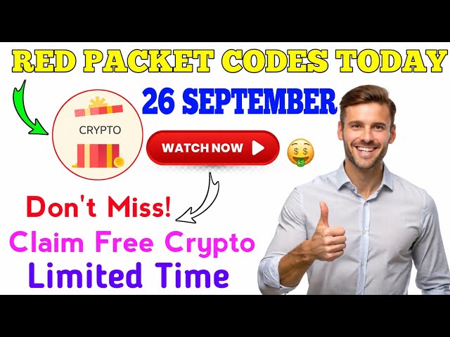 Free USDT 🤑 Binance Red Packet Code Today 🔥 Red Packet Code in Binance Today 🎁