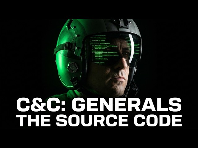 Command & Conquer's Source Code Was Free for One Day—This Is What Happened
