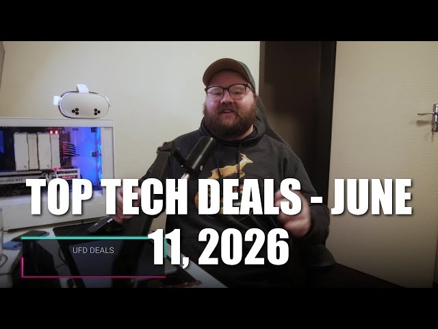 Top Tech Deals - June 11, 2026