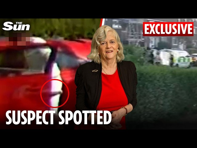 Moment Ann Widdecombe suspect caught on CCTV ‘with wooden stick’ hours before ex-MP was killed