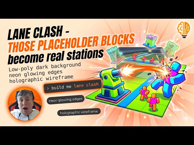 My Vibe Coded Roblox Tower Defense Got a Complete Visual Overhaul