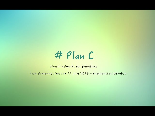 #PlanC - Neural Networks for Primitives - Day 4 - neural networks and vectorization [Malayalam]