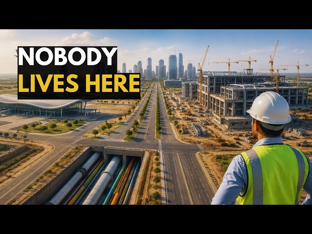 India Is Building a City for 2 Million People — Before Anyone Moves In