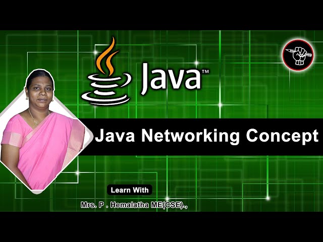 Learn Java | Networking Concepts in Java | Java Tutorial in Tamil | | தமிழ் அகாடமி
