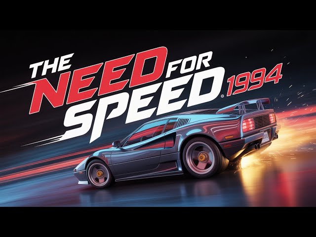 I’m 40… and This Game Still Hits Hard (NFS MW 2005)