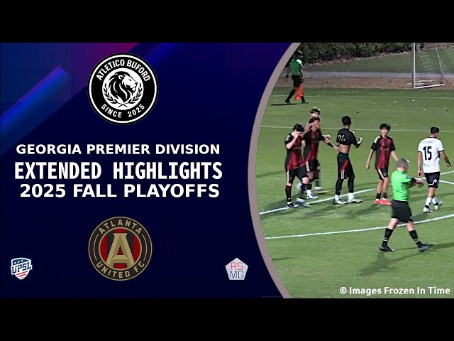 [EXTENDED HIGHLIGHTS] Atletico Buford vs Atlanta United Academy (UPSL Premier)