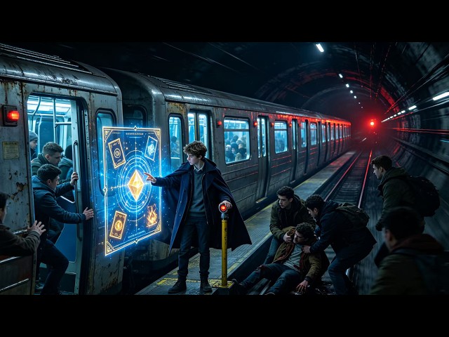 Trapped in Metro Survival, I Awaken the Trade System#drama  #shorts
