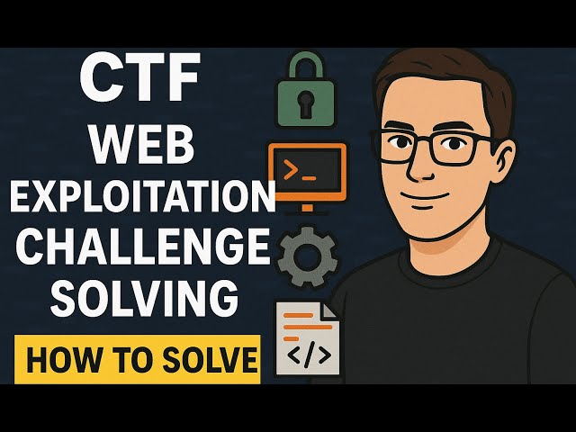 Learn Web Exploitation by Solving Real CTF Challenges #ctf