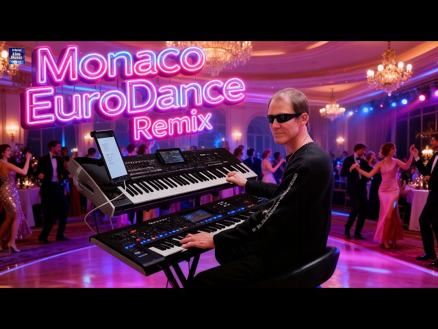Monaco – EuroDance Remix | Live Synth Performance (Yamaha & Korg Cover) 2026