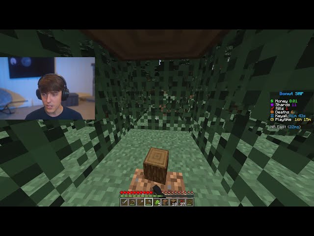 Starting From 0 on Donut SMP