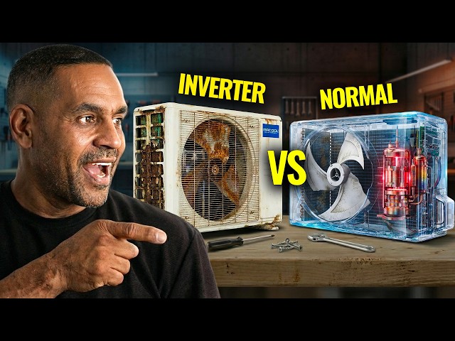 Inverter vs. Conventional Air Conditioning: Which saves more electricity?