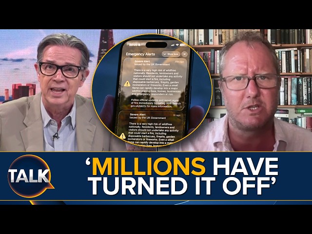 "The Government’s Got A New Toy" | Emergency Alert BACKFIRES Spectacularly