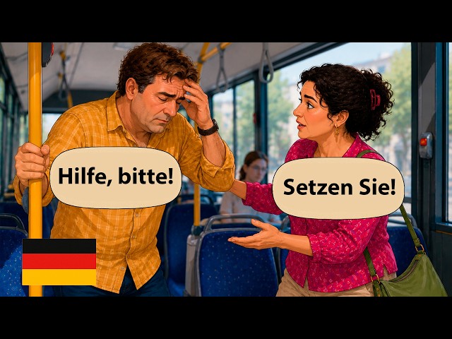 Learn German with Practical Dialogues | Real-Life Problems & Solutions 🇩🇪