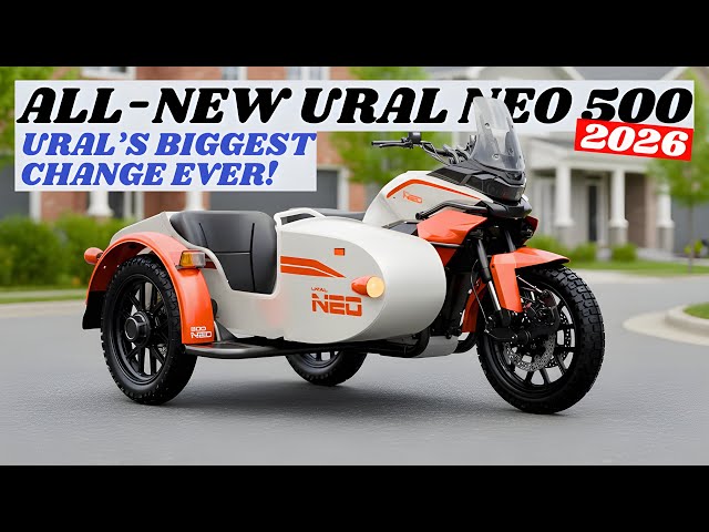 Ural’s BIGGEST Change Ever! The All-New Ural Neo 500 Could Save the Brand (2026)