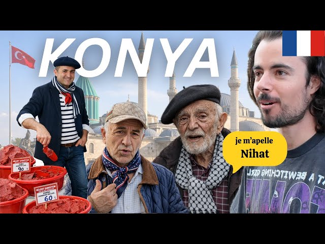 My French Girlfriend Was SHOCKED! Everyone We Talked To in Konya Speaks French #189