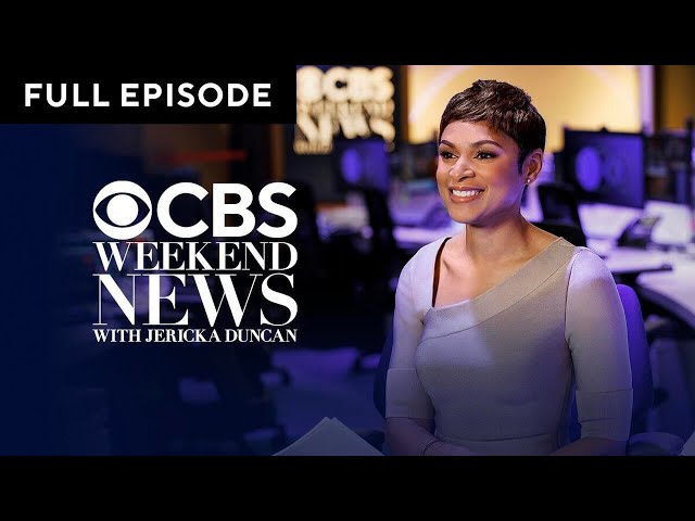 CBS Weekend News Full Broadcast | August 22, 2026