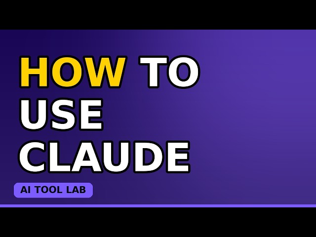 How to Use Claude Code - The AI Developer Tool That Codes For You (2026)