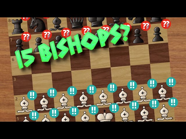When You Only Have BISHOPS // Chess Memes #15