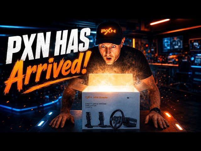 PXN VD6 Direct Drive Bundle | Moza R5 clone or competition?