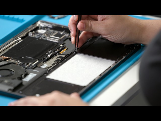 Surface Laptop (8th edition) trackpad replacement (step-by-step guide)