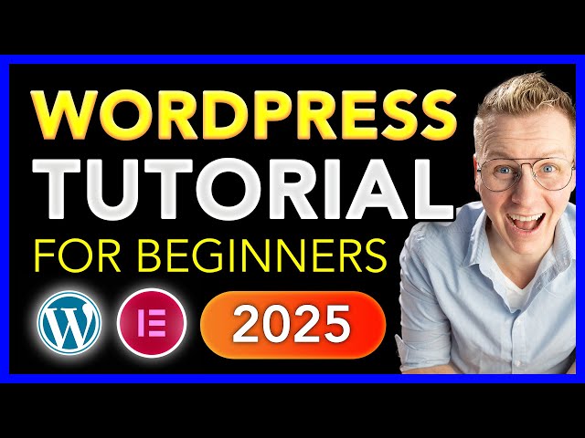 How To Make A WordPress Website | For Beginners