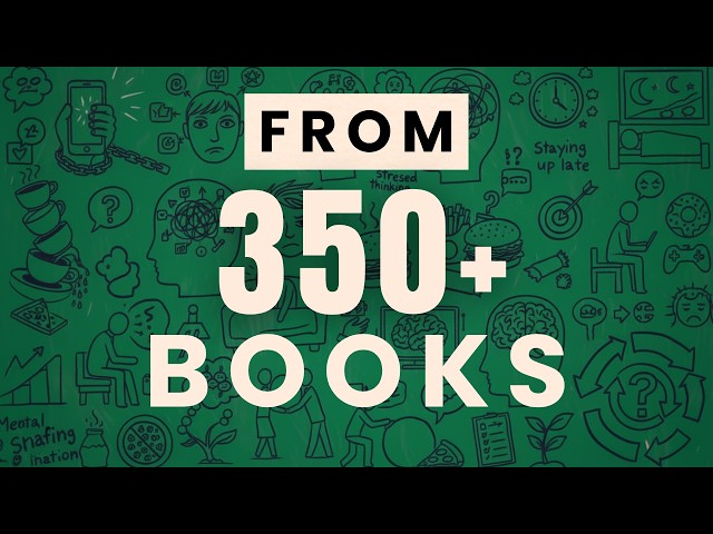10 Eye-opening MONEY Secrets (from 350 books)