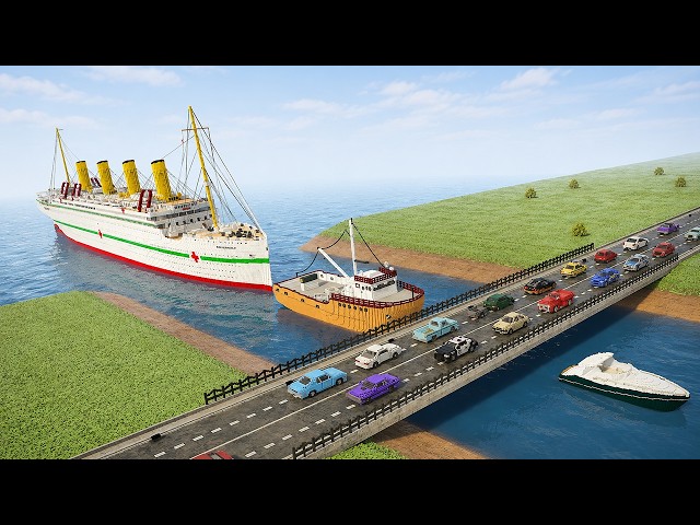 Which Ships Can Pass Under the Low Bridge Without Sinking? | Teardown Physics