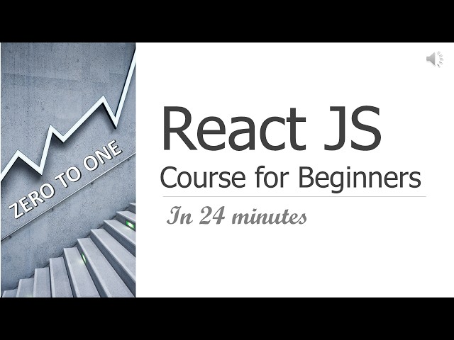 React JS Course for Beginners