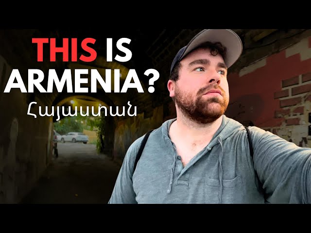 YEREVAN is NOT What You Think. 🇦🇲😮‍💨