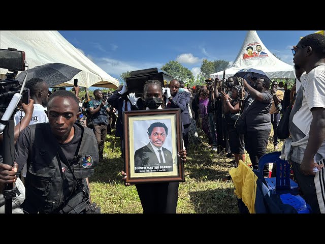 Happening Now!! Master Parrot Burial Ceremony in Kamengo