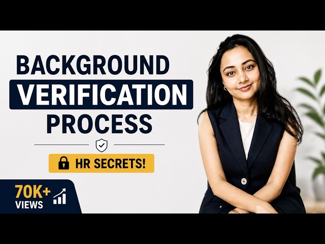 What HR Really Checks in Background Verification! 😱 | What questions get asked to HR in BGV?