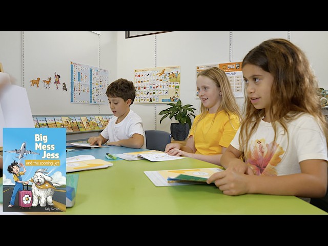 Graphic novel lessons (exploring text features and text reading)