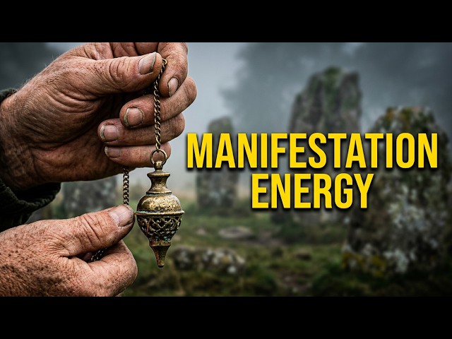 The Real Energy Behind Manifestation - Hamish Miller "Spirit Of the Serpent" Part 2