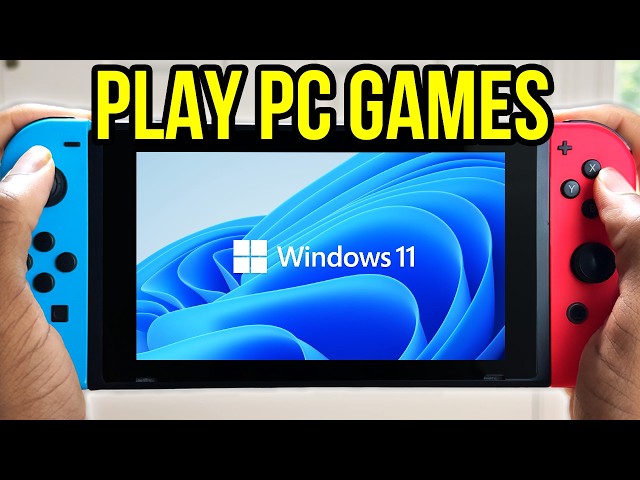 I Streamed My PC to My Nintendo Switch... (Moonlight tutorial)